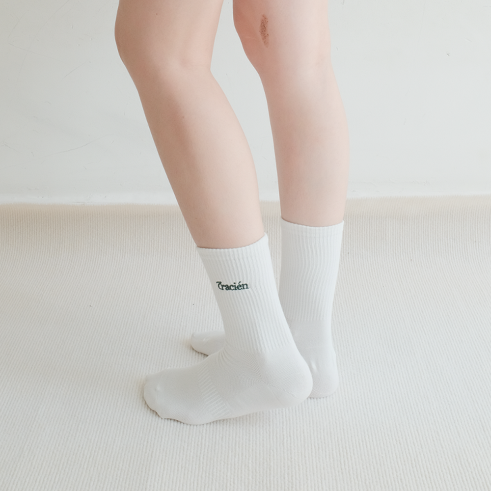 Casual Premium Cotton Crew Socks - CS01
