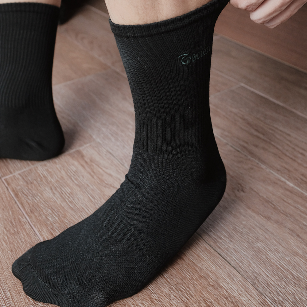 Casual Premium Cotton Crew Socks - CS01