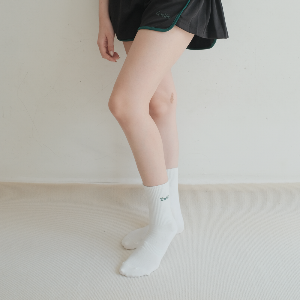 Casual Premium Cotton Crew Socks - CS01