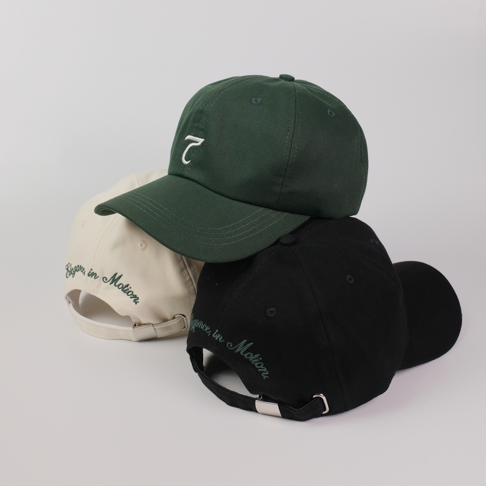 Sporty Cotton Cap - Cap01