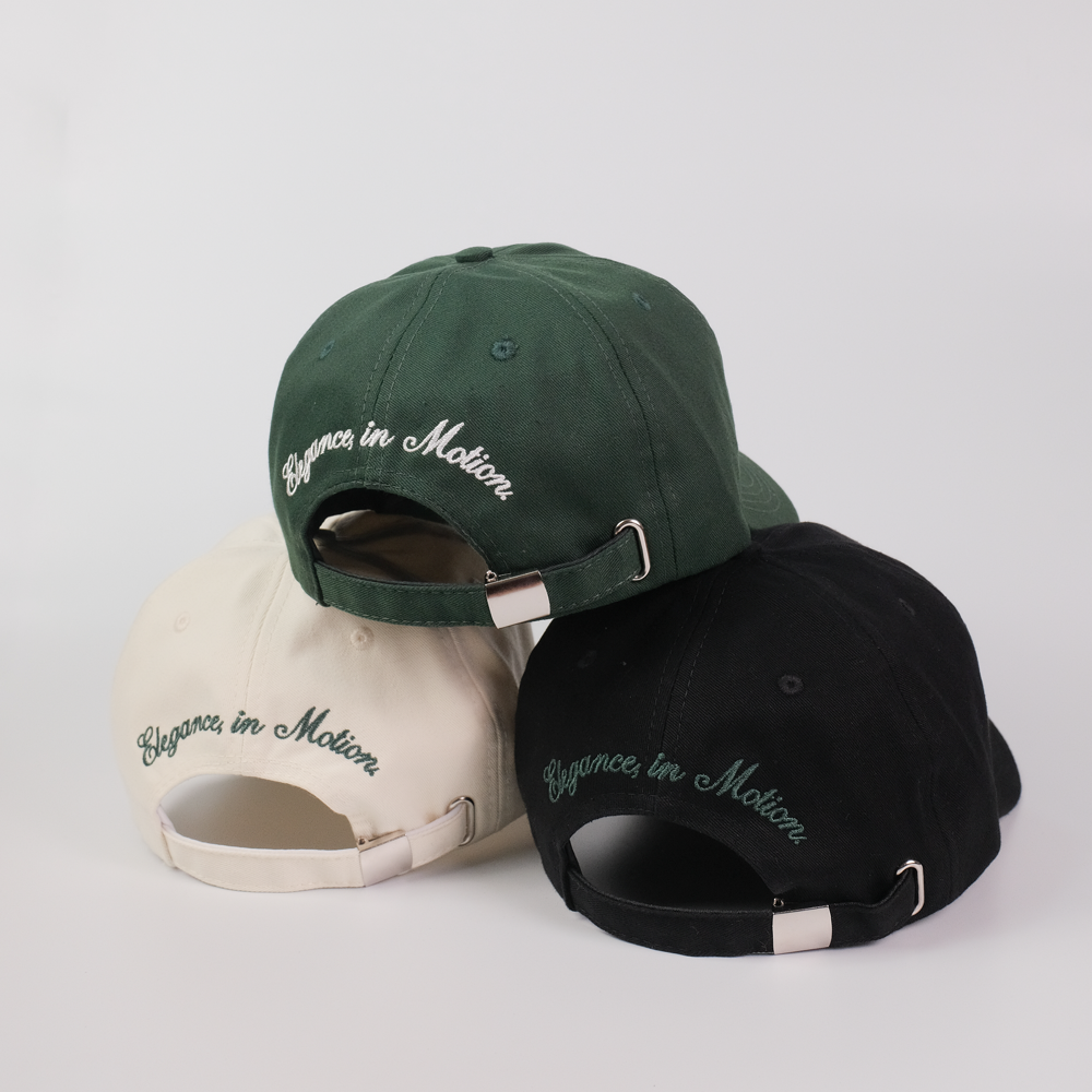 Sporty Cotton Cap - Cap01
