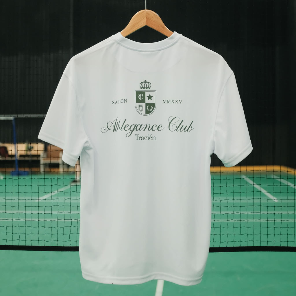 Relax Crest Logo tee - tee01