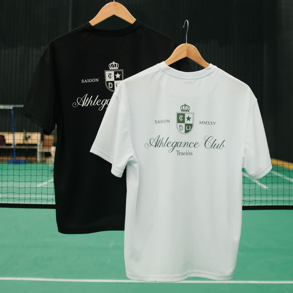 Relax Crest Logo tee - tee01