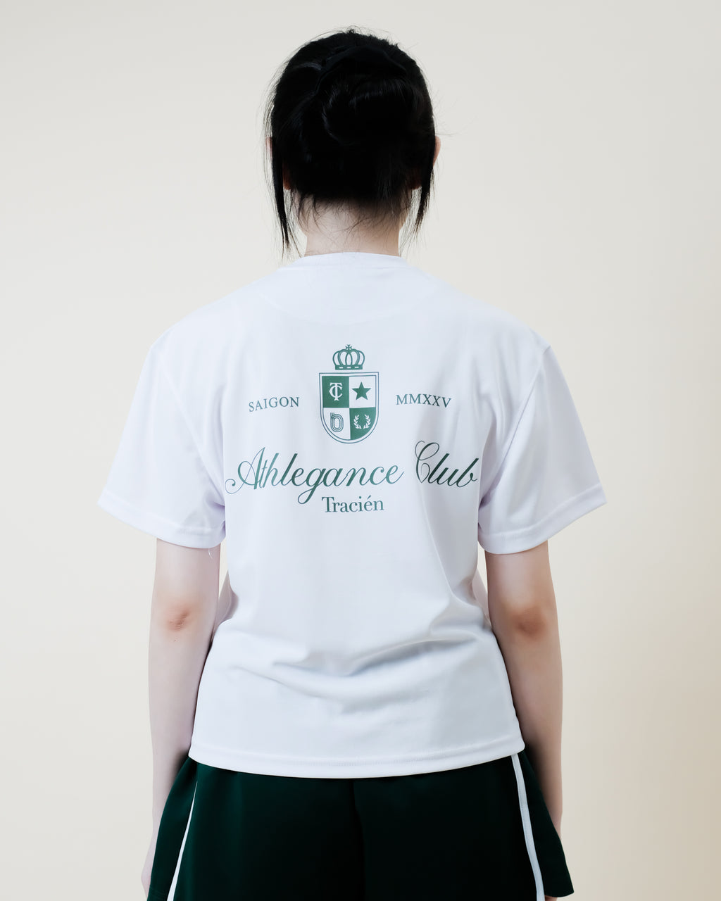 Relax Crest Logo tee - CoolFlow fabric - tee01