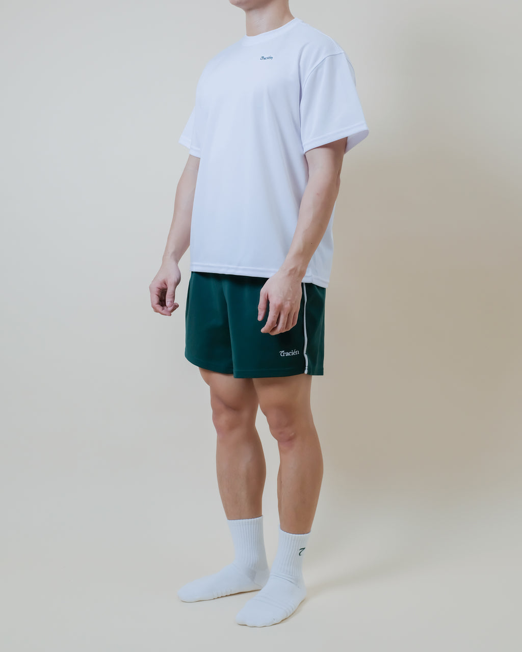 Relax Crest Logo tee - CoolFlow fabric - tee01