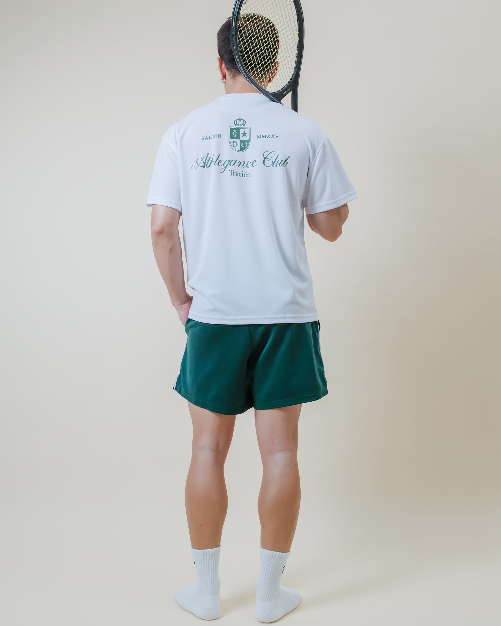 Relax Crest Logo tee - CoolFlow fabric - tee01