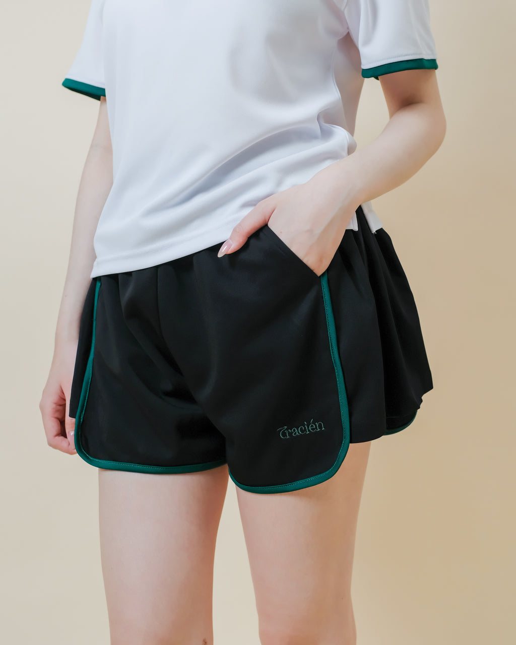 Pleated A-Line Sports Skort - Skort 01