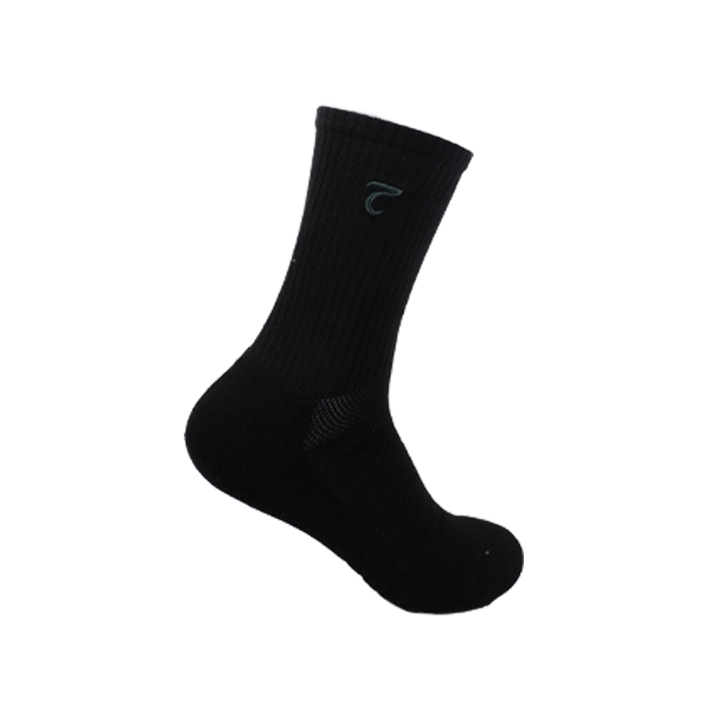 Sporty Cotton Anti-Slip Crew Socks - SS02