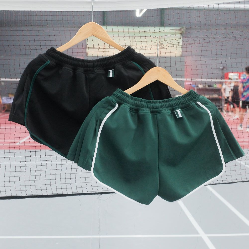 Pleated A-Line Sports Skort - Skort 01