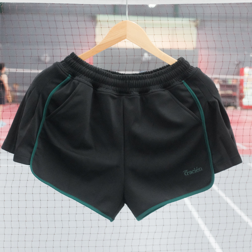 Pleated A-Line Sports Skort - Skort 01