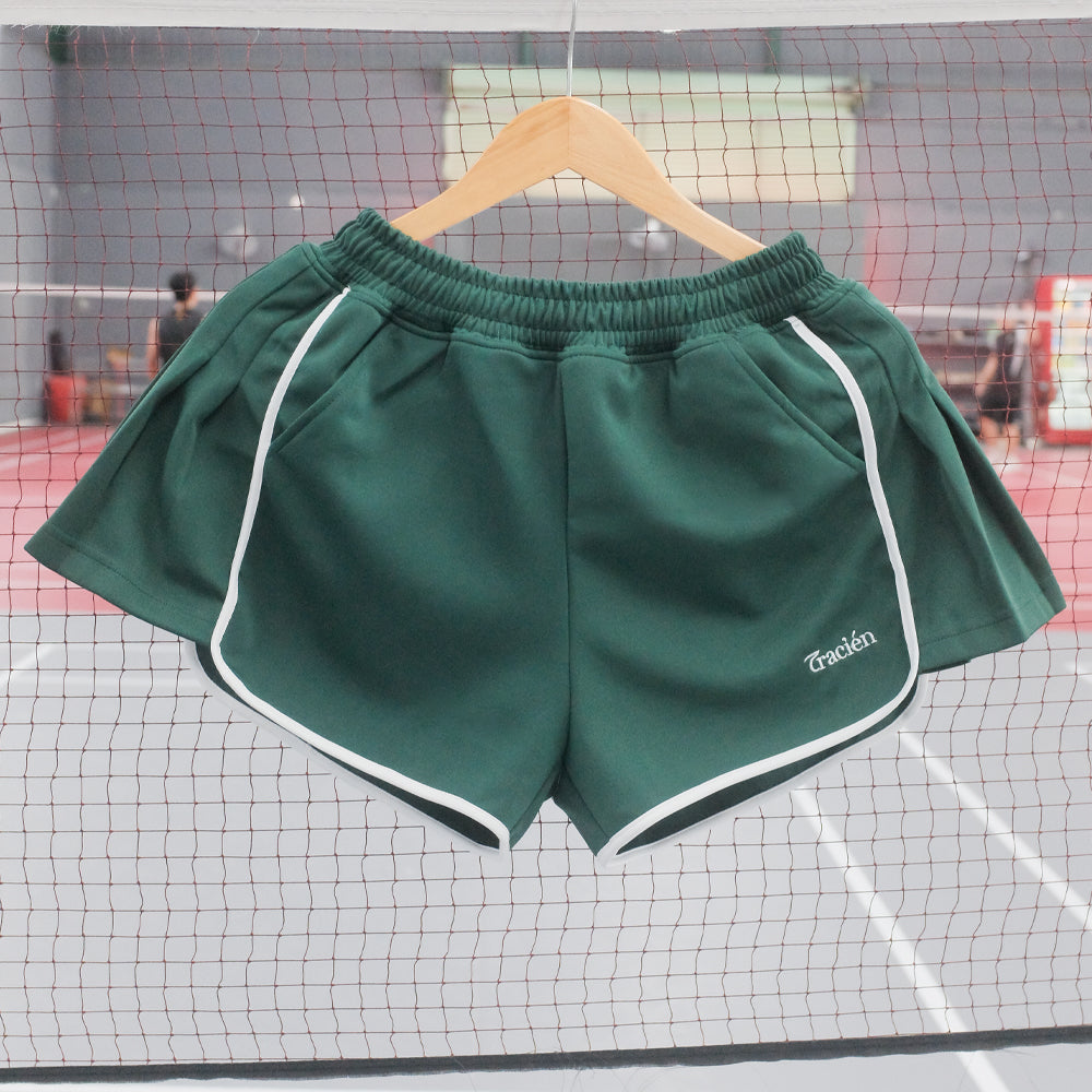 Pleated A-Line Sports Skort - Skort 01