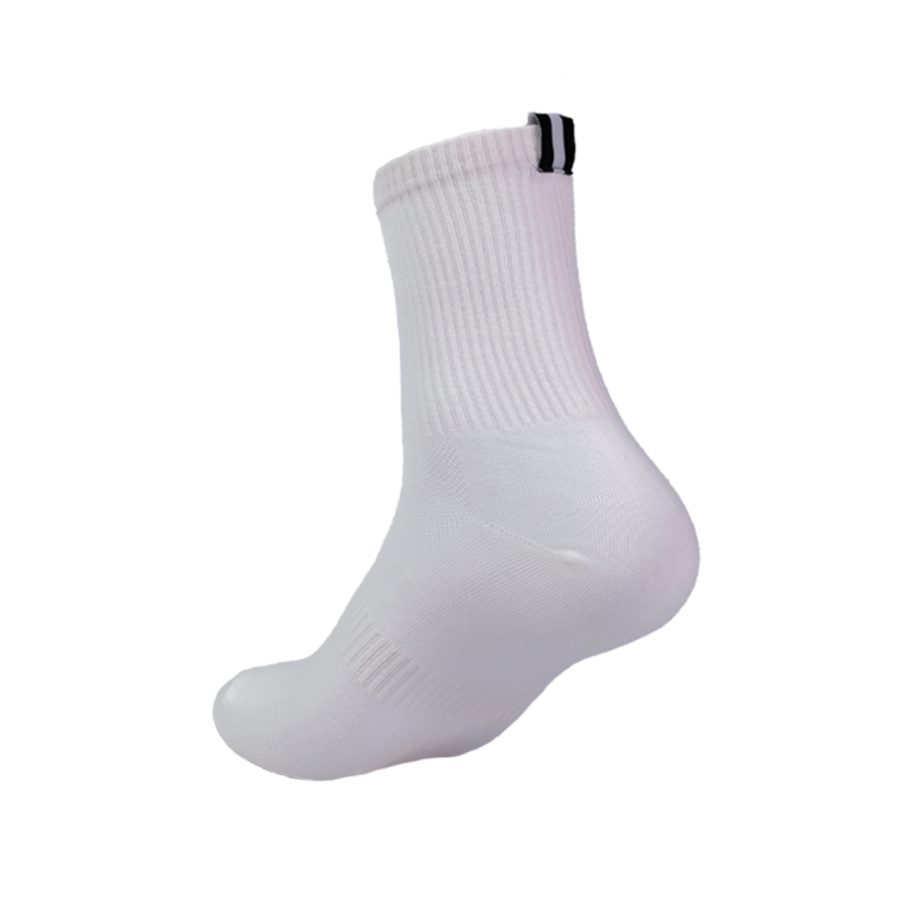 Casual Premium Cotton Basic Crew Socks - CS02